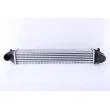 Intercooler, échangeur NISSENS 96634 - Visuel 1