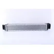 Intercooler, échangeur NISSENS 96634 - Visuel 2
