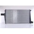 Intercooler, échangeur NISSENS 96635 - Visuel 1