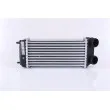 Intercooler, échangeur NISSENS 96638 - Visuel 1