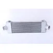 Intercooler, échangeur NISSENS 96641 - Visuel 1