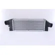 Intercooler, échangeur NISSENS 96642 - Visuel 1