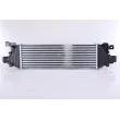 Intercooler, échangeur NISSENS 96643 - Visuel 1