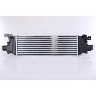 Intercooler, échangeur NISSENS 96643