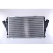 Intercooler, échangeur NISSENS 96646 - Visuel 1