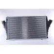 Intercooler, échangeur NISSENS 96646 - Visuel 2