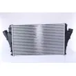 Intercooler, échangeur NISSENS 96647 - Visuel 1