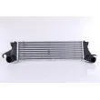 Intercooler, échangeur NISSENS 96648 - Visuel 1
