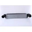 Intercooler, échangeur NISSENS 96654 - Visuel 1