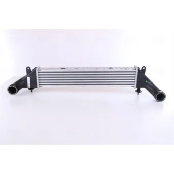 Intercooler, échangeur NISSENS 96655