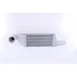 Intercooler, échangeur NISSENS 96656 - Visuel 1
