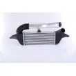 Intercooler, échangeur NISSENS 96662 - Visuel 1