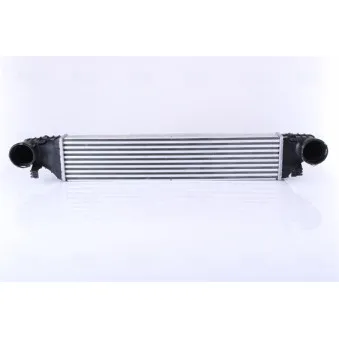 Intercooler, échangeur NISSENS 96672
