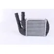 Intercooler, échangeur NISSENS 96673 - Visuel 3