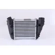 Intercooler, échangeur NISSENS 96678 - Visuel 1
