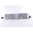 Intercooler, échangeur NISSENS 96683 - Visuel 1