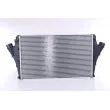 Intercooler, échangeur NISSENS 96684 - Visuel 1