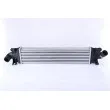 Intercooler, échangeur NISSENS 96689 - Visuel 1