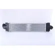 Intercooler, échangeur NISSENS 96689 - Visuel 2