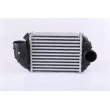 Intercooler, échangeur NISSENS 96690 - Visuel 1