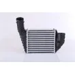 Intercooler, échangeur NISSENS 96691 - Visuel 1