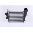 Intercooler, échangeur NISSENS 96699 - Visuel 1