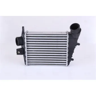 Intercooler, échangeur NISSENS 96699