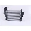 Intercooler, échangeur NISSENS 96699 - Visuel 3