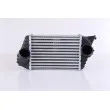 Intercooler, échangeur NISSENS 96700 - Visuel 1