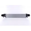 Intercooler, échangeur NISSENS 96714 - Visuel 1