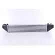 Intercooler, échangeur NISSENS 96714 - Visuel 2