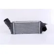Intercooler, échangeur NISSENS 96720 - Visuel 1
