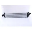 Intercooler, échangeur NISSENS 96721 - Visuel 1