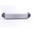 Intercooler, échangeur NISSENS 96723 - Visuel 2