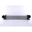 Intercooler, échangeur NISSENS 96725 - Visuel 1