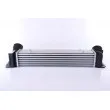 Intercooler, échangeur NISSENS 96725 - Visuel 2