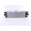 Intercooler, échangeur NISSENS 96727 - Visuel 1