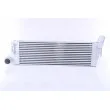 Intercooler, échangeur NISSENS 96728 - Visuel 1