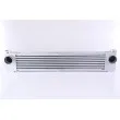 Intercooler, échangeur NISSENS 96730 - Visuel 1