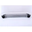 Intercooler, échangeur NISSENS 96736 - Visuel 1