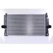 Intercooler, échangeur NISSENS 96755 - Visuel 1