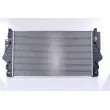 Intercooler, échangeur NISSENS 96755 - Visuel 2
