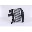 Intercooler, échangeur NISSENS 96758 - Visuel 1