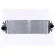 Intercooler, échangeur NISSENS 96762 - Visuel 1