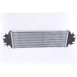 Intercooler, échangeur NISSENS 96762 - Visuel 2
