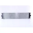 Intercooler, échangeur NISSENS 96767 - Visuel 2