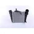 Intercooler, échangeur NISSENS 96770 - Visuel 1