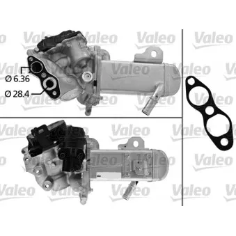 Module-EGR VALEO 700451