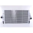 Intercooler, échangeur NISSENS 96779 - Visuel 1