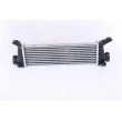 Intercooler, échangeur NISSENS 96782 - Visuel 1